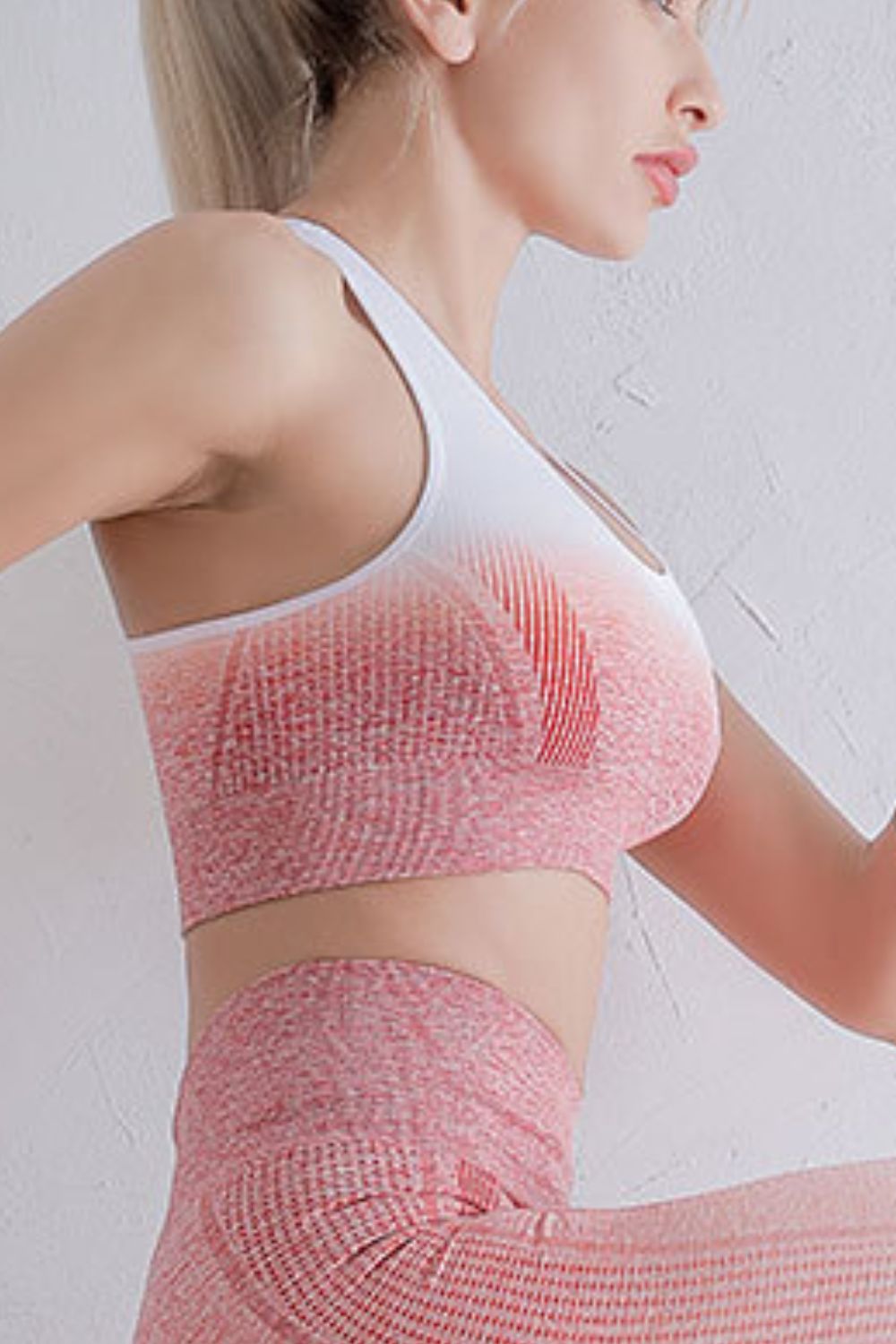 Racerback Sports Bra | Gradient Sports Bra | Harmony Hue