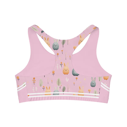 Rabit Sports Bra | Custom Sports Bra | Harmony Hue