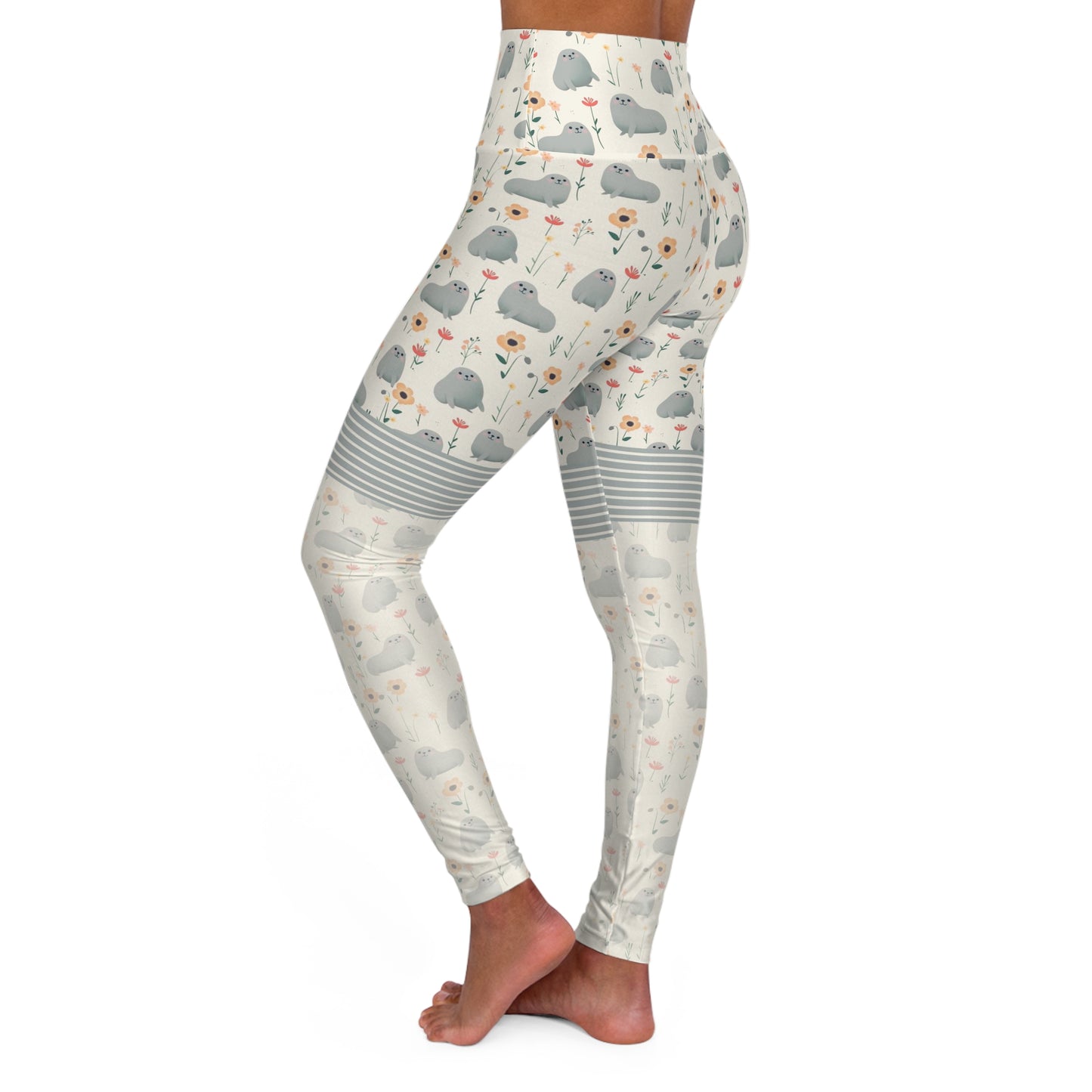 High Waisted Yoga Leggings | Yoga Leggings | Harmony Hue