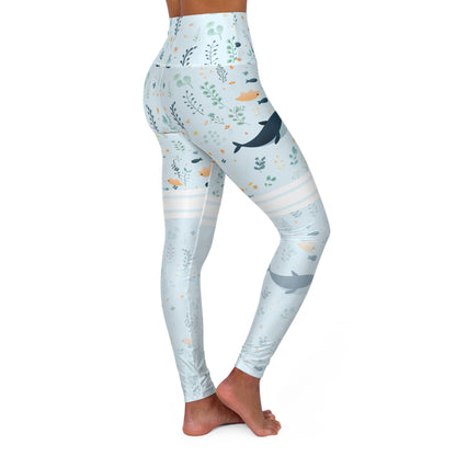 Premium High Waisted Leggings | Comfortable Yoga Leggings| Harmony Hue