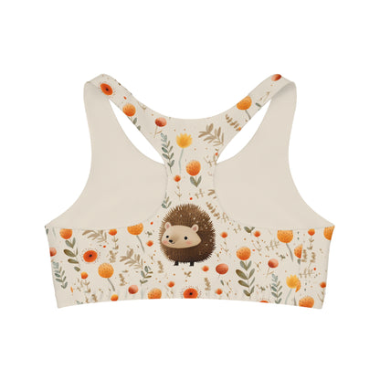 Hedgehog Sports Bra | Sports Bra | Harmony Hue