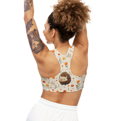 Hedgehog Sports Bra | Sports Bra | Harmony Hue