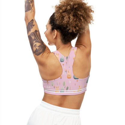 Rabit Sports Bra | Custom Sports Bra | Harmony Hue