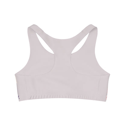 Romantic Rabbits Sports Bra | Rabbits Sports Bra | Harmony Hue