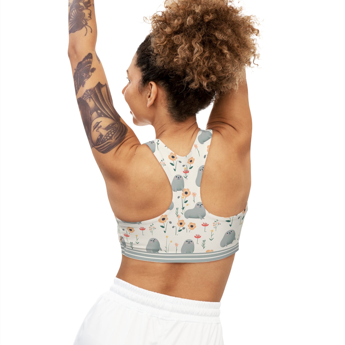 SealsTeam Sports Bra |  Sports Bra | Harmony Hue