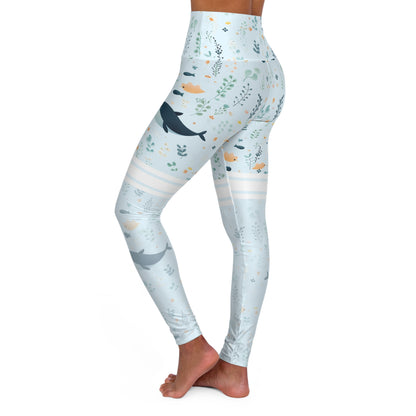 Premium High Waisted Leggings | Comfortable Yoga Leggings| Harmony Hue