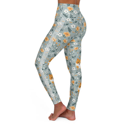 Shiba Yoga Leggings | Shiba High Waisted Yoga Leggings | Harmony Hue