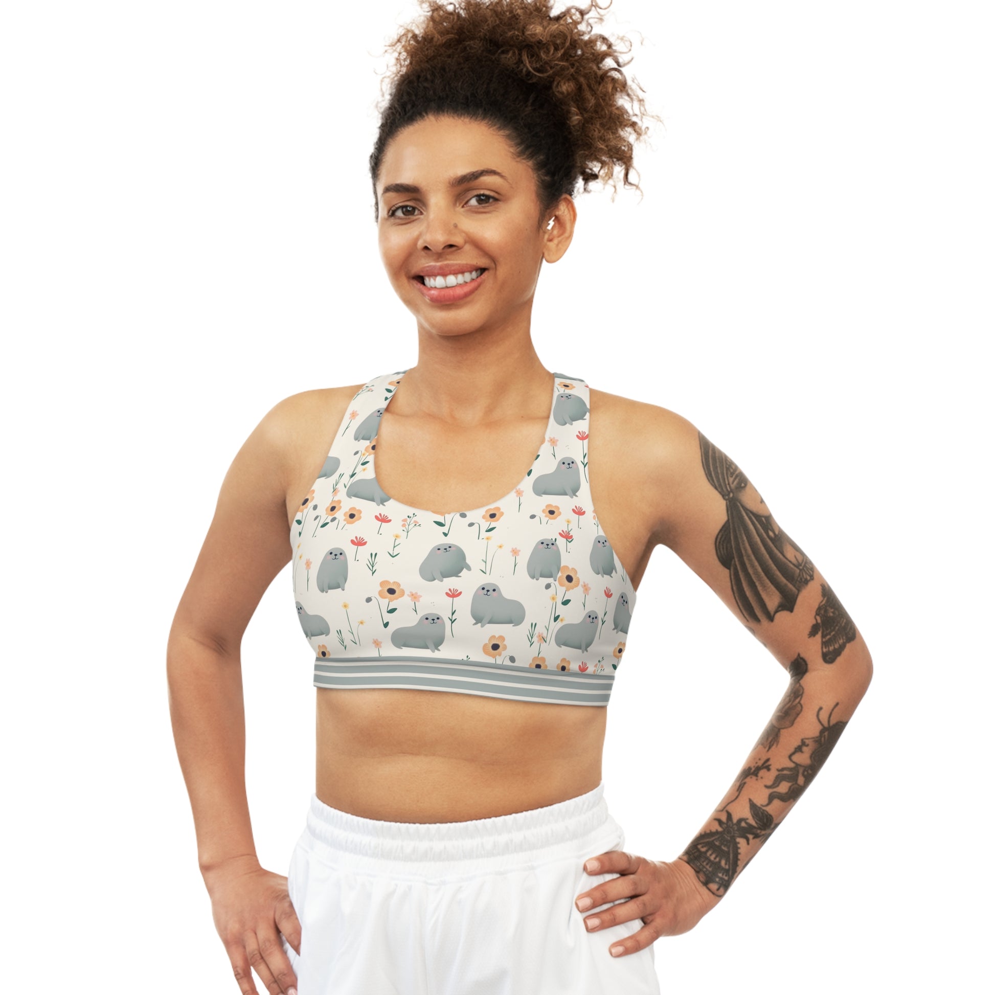 SealsTeam Sports Bra |  Sports Bra | Harmony Hue