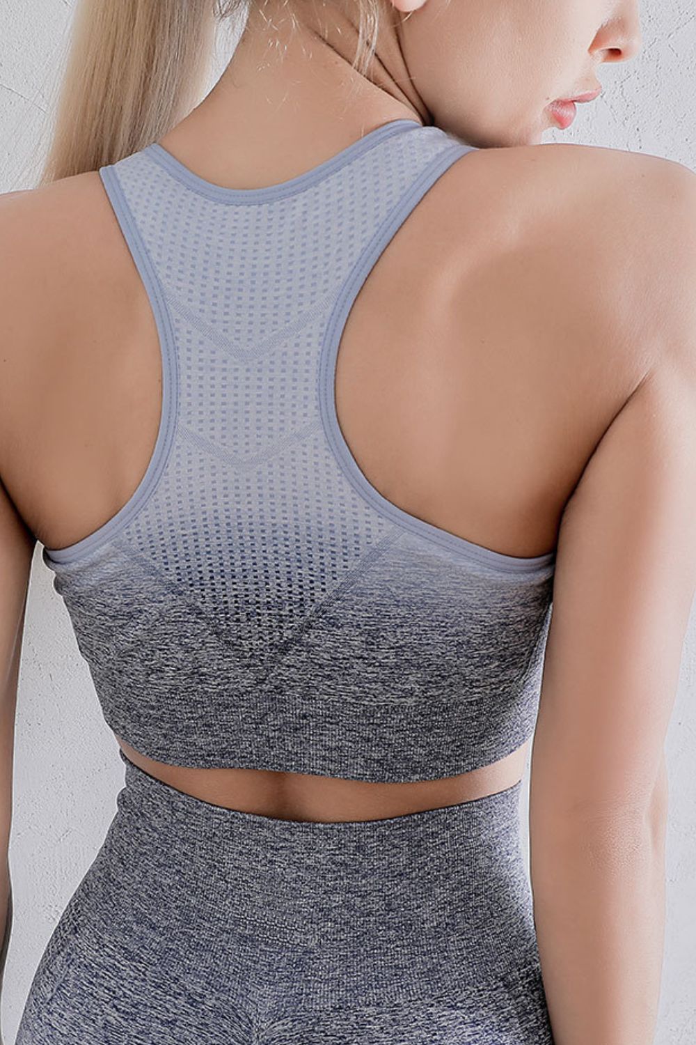 Racerback Sports Bra | Gradient Sports Bra | Harmony Hue