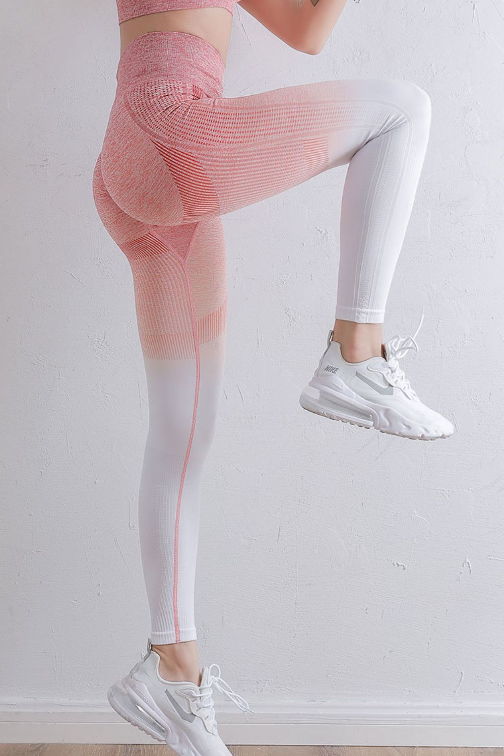 Gradient Sports Leggings | High Waist Sports Leggings | Harmony Hue