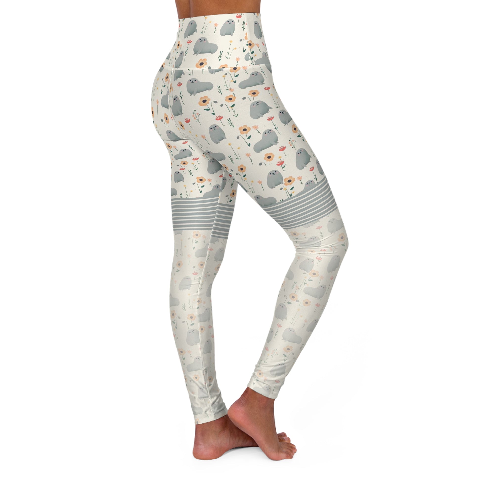 High Waisted Yoga Leggings | Yoga Leggings | Harmony Hue