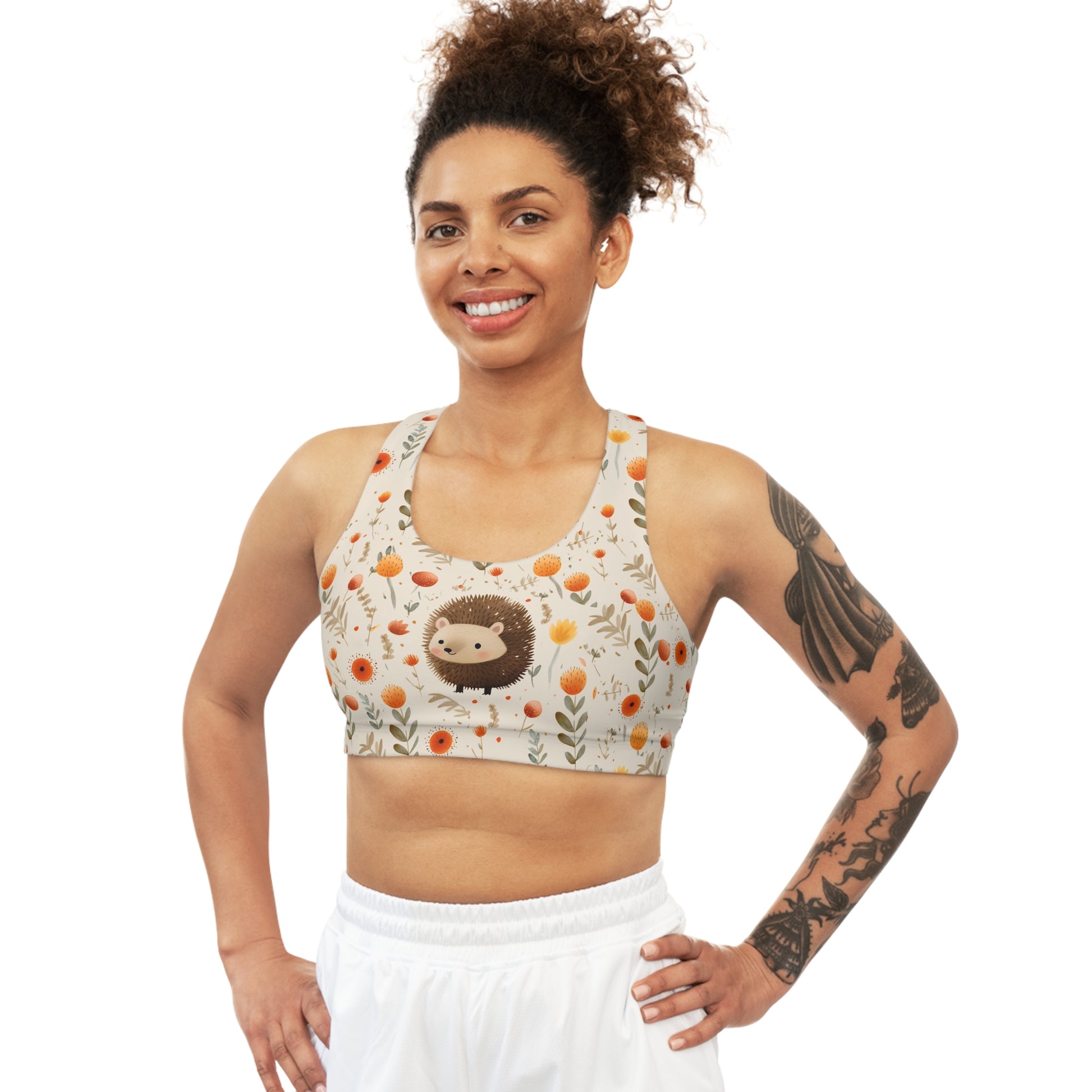 Hedgehog Sports Bra | Sports Bra | Harmony Hue