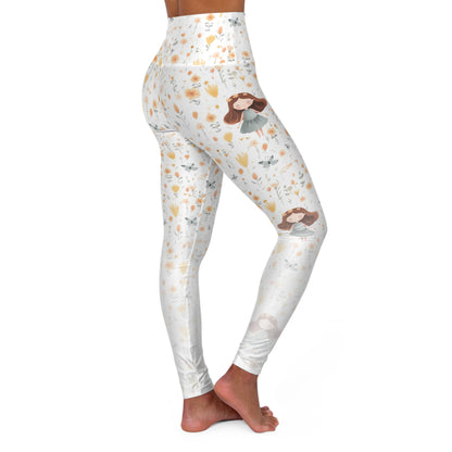 High Waisted Leggings | Fairy Yoga Pants | Harmony Hue