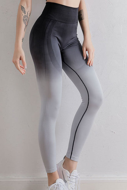 Gradient Sports Leggings | High Waist Sports Leggings | Harmony Hue