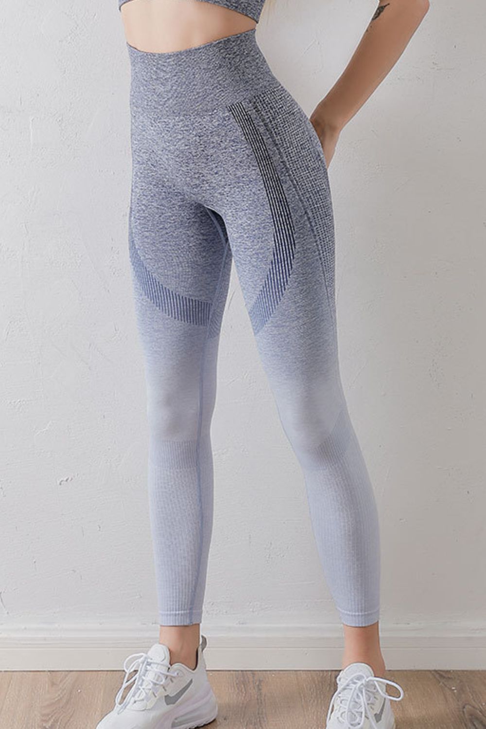 Gradient Sports Leggings | High Waist Sports Leggings | Harmony Hue