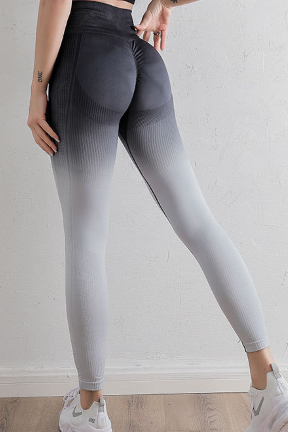 Gradient Sports Leggings | High Waist Sports Leggings | Harmony Hue