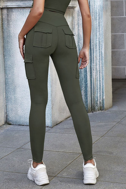 Pockets High Waist Leggings | High Waist Leggings | Harmony Hue