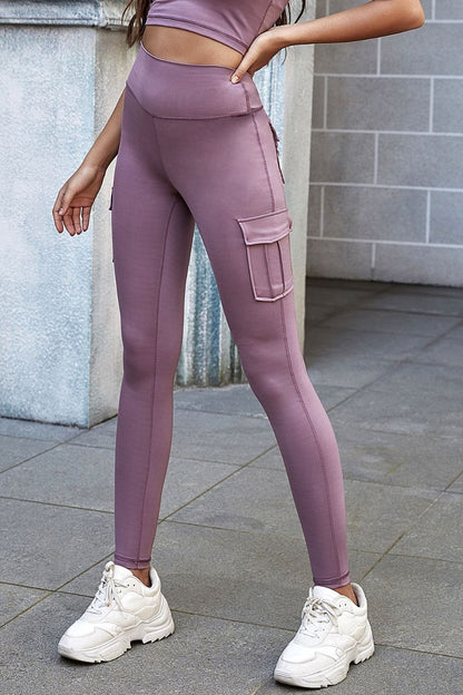 Pockets High Waist Leggings | High Waist Leggings | Harmony Hue