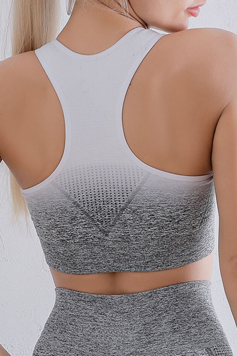 Racerback Sports Bra | Gradient Sports Bra | Harmony Hue