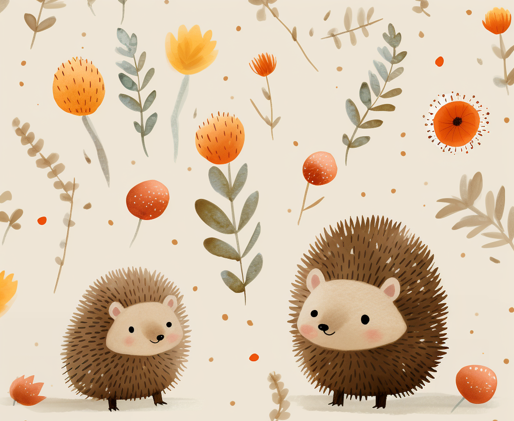 Cozy Hedgehog Collection